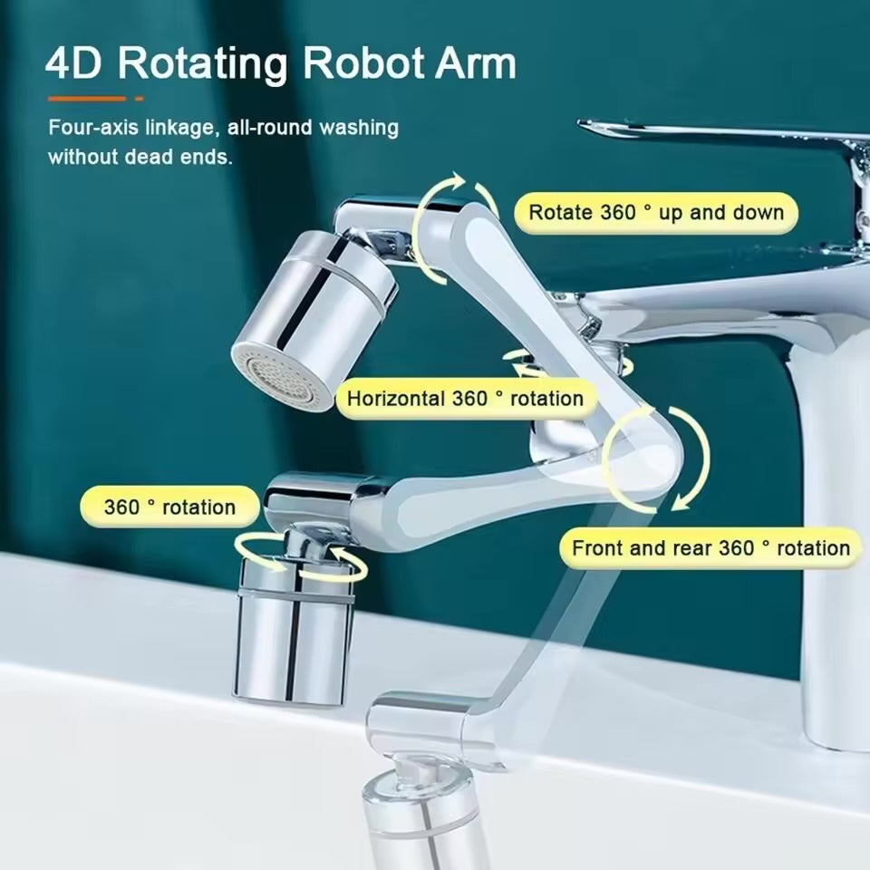 AquaFlex™ 1080° Rotating Faucet Extender