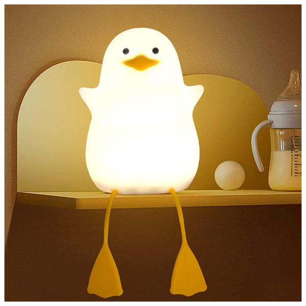 Duck Night Light Lamp