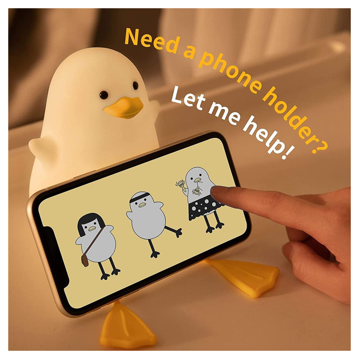 Duck Night Light Lamp