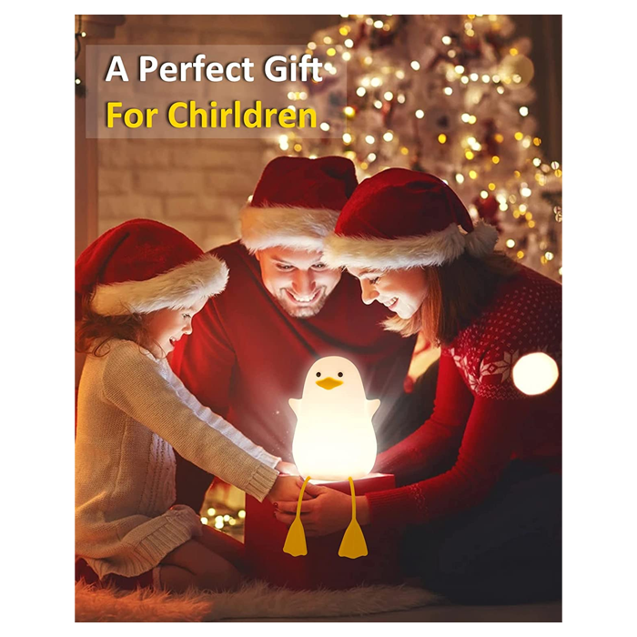Duck Night Light Lamp