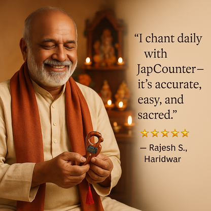 Jap Counter (A spiritual tool to count mantras like Ram Ram without losing track) 1