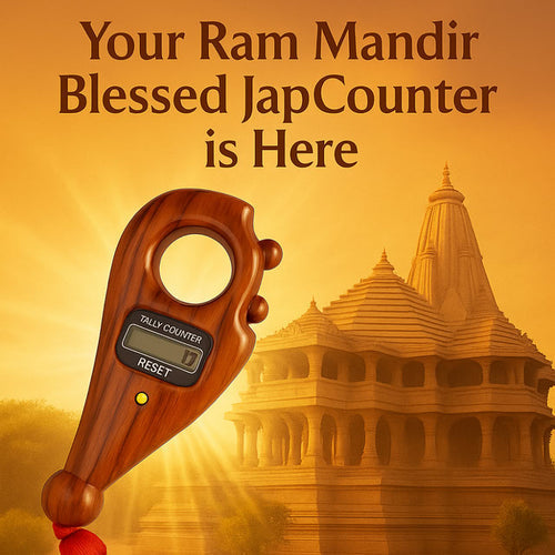 Jap Counter - A spiritual tool to count mantras like Ram Ram without losing track