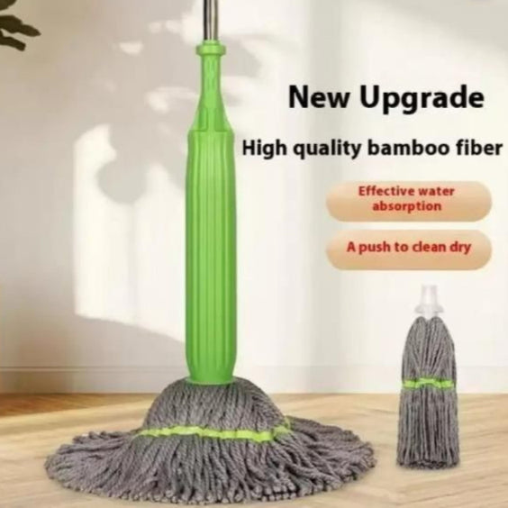 Self-twisting Water Rotating Mop