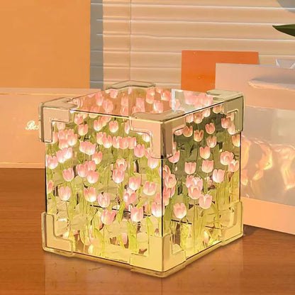 Decorative Tulip Mirror Lamp