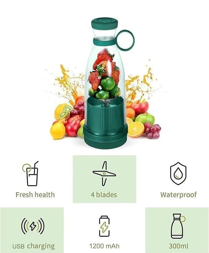 Portable Juicer & Blender