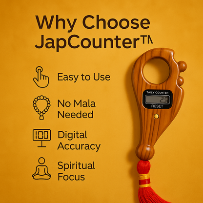 Jap Counter (A spiritual tool to count mantras like Ram Ram without losing track) 1