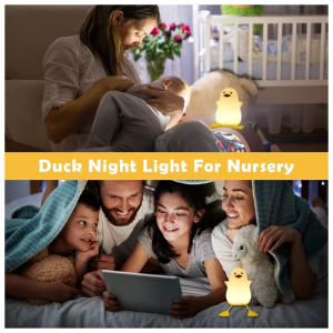 Duck Night Light Lamp